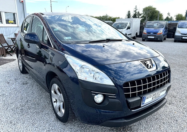 Peugeot 3008 cena 26800 przebieg: 275000, rok produkcji 2009 z Mieroszów małe 154